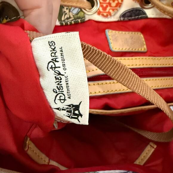 Dooney & Bourke Disney Buttons Drawstring Backpack Purse Mickey Minnie main image 10
